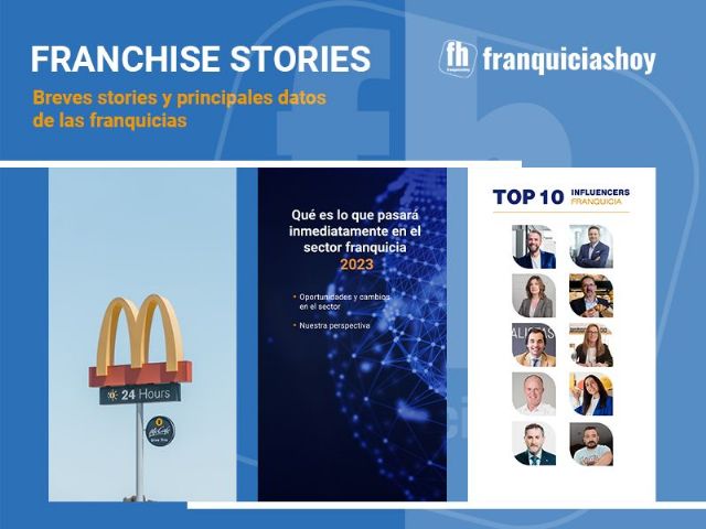 Franquicias Hoy estrena su nueva sección: Franchise Stories - 1, Foto 1