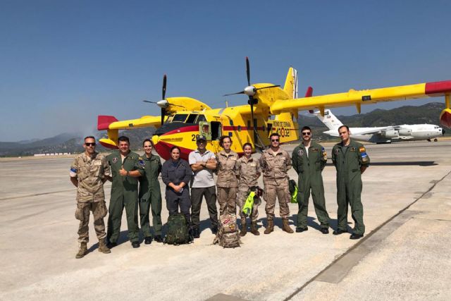 Transición Ecológica refuerza el apoyo a otros países en la extinción de incendios forestales - 1, Foto 1