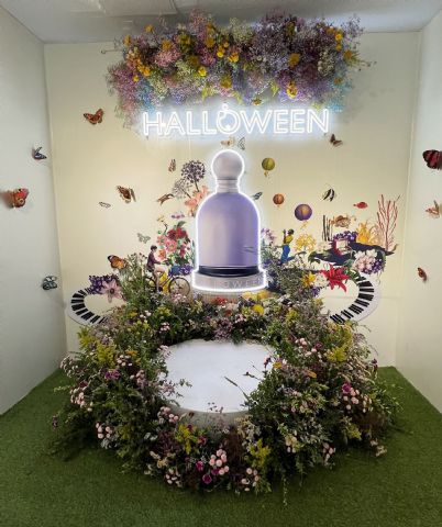 Olores y experiencias: Halloween perfuma Madrid desde el pop-up alucinante de Samplia en la Gran Vía - 1, Foto 1