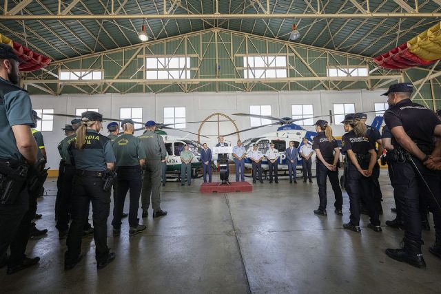 España alcanza el máximo histórico de agentes de Policía Nacional y Guardia Civil con 156.400 efectivos - 1, Foto 1