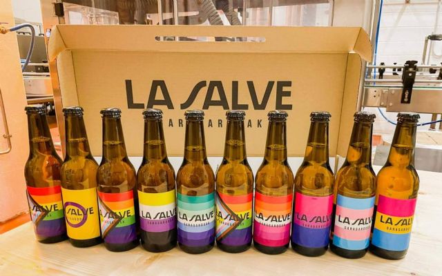 La marca de cervezas LA SALVE Bilbao está comprometida con el colectivo LGTBIQ+ en la celebración del orgullo - 1, Foto 1