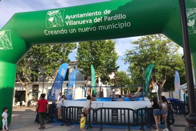 El I Torneo WaterVolley Villanueva del Pardillo presenta la versión más divertida y refrescante del voleibol con un gran éxito - 1, Foto 1