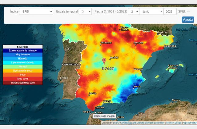 España aporta su aplicación para monitorizar la sequía a la Alianza Internacional para la Resiliencia a la Sequía - 1, Foto 1