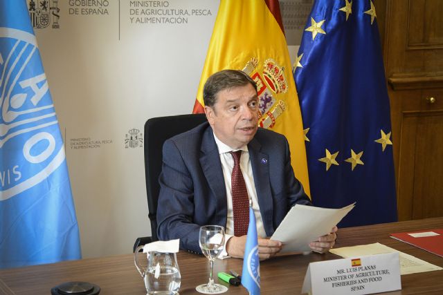 Luis Planas: La Unión Europea está firmemente comprometida en dar respuesta a la crisis alimentaria mundial - 1, Foto 1