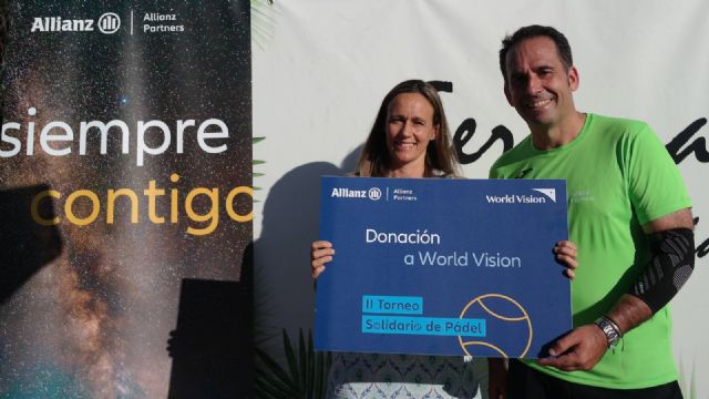 Allianz Partners celebra la II edición de su Torneo Solidario de Pádel - 1, Foto 1