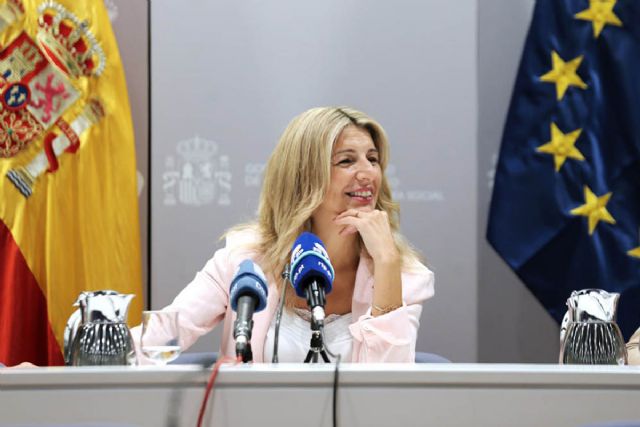 Yolanda Díaz expone las prioridades del Ministerio de Trabajo durante la Presidencia española del Consejo de la UE - 1, Foto 1