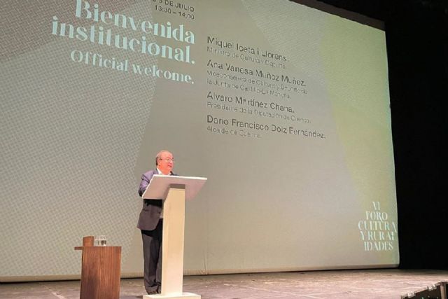 Miquel Iceta: La cultura es un bien público esencial y ha de ser accesible para todos y todas - 1, Foto 1