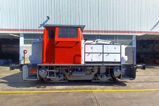 Fundación del Patrimonio Ferroviario, responsable de la restauración de una histórica locomotora de REPSOL - 1, Foto 1