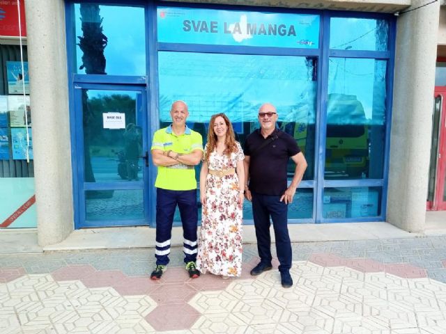 El Ayuntamiento de San Javier refuerza la asistencia sanitaria durante el verano en La Manga del Mar Menor - 1, Foto 1