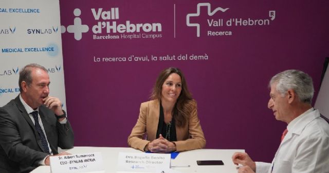 SYNLAB y Vall d´Hebron firman un acuerdo de colaboración para impulsar la investigación médica - 1, Foto 1