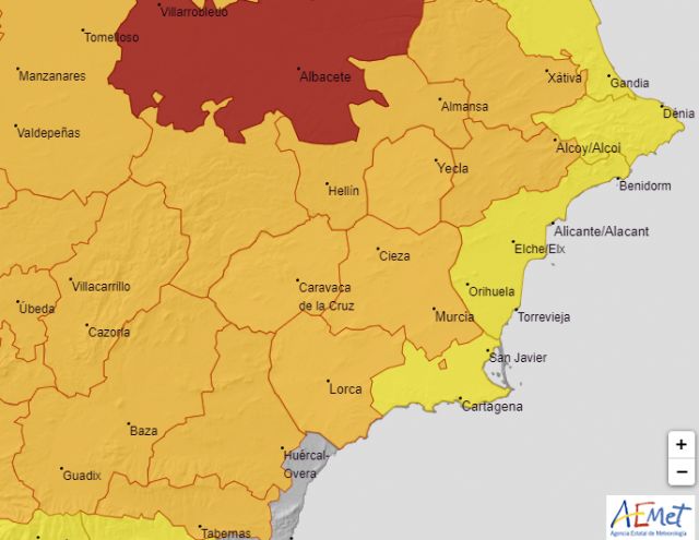 Alertan de temperaturas de hasta 42 grados mañana martes - 1, Foto 1