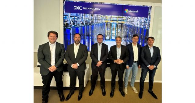 DXC anuncia su participación como socio preferente del programa Spanish Cloud Region Strategic Partner de Microsoft - 1, Foto 1