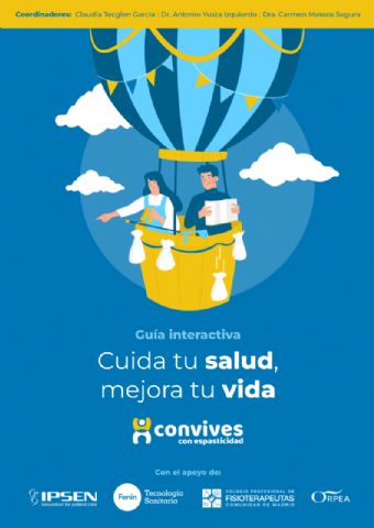 Convives con Espasticidad presenta Cuida tu salud, mejora tu vida, una guía interactiva de autocuidados para personas con discapacidad y sus familias - 1, Foto 1