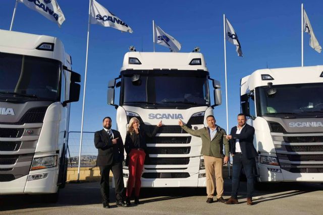 Orvipal compra 50 camiones Scania de cabina alta para su flota porta vehículos - 1, Foto 1