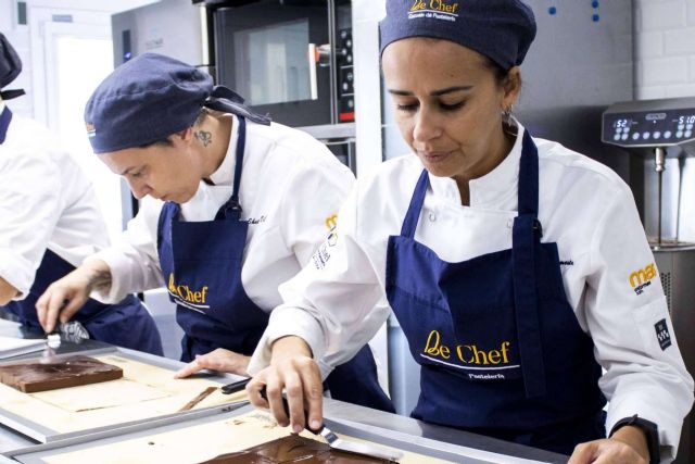 Ser un verdadero profesional de la pastelería con los cursos que ofrece Be Chef - 1, Foto 1