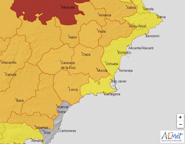 Alerta por temperaturas máximas de hasta 44º hoy en el interior de la Región y hasta 37º en la costa - 1, Foto 1