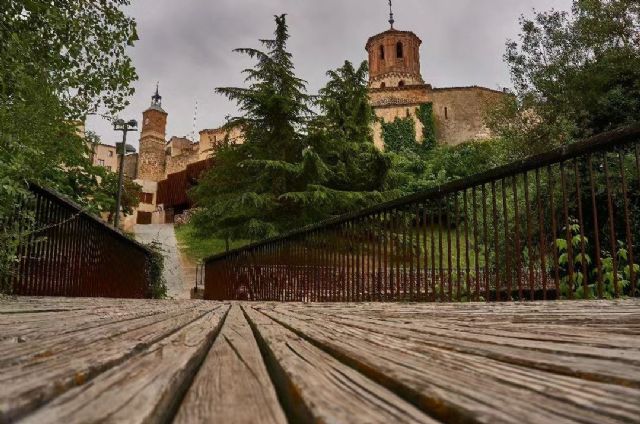 @decampoycorzos gana el III #ConcursoFotoRed con una bellísima panorámica de Sigüenza - 1, Foto 1