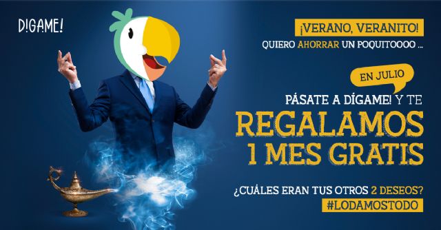 La compañía Dígame! lanza la promoción de un mes de servicio gratis para este verano - 1, Foto 1