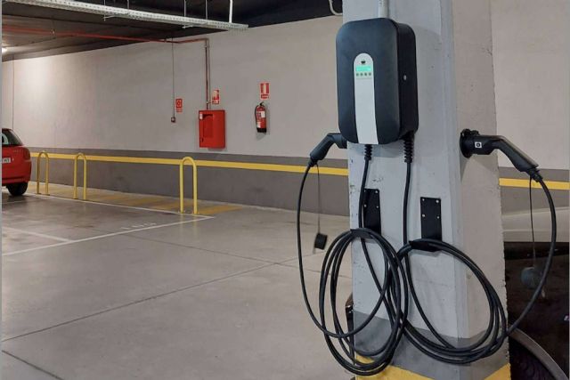 Recargar el coche eléctrico en un garaje comunitario con la empresa ChargeGuru - 1, Foto 1