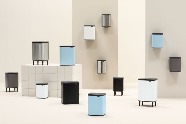 Brabantia presenta los cubos Bo y Bo Hi de 4, 7 y 12L, pequeños cubos con gran diseño ideales para el baño - 1, Foto 1