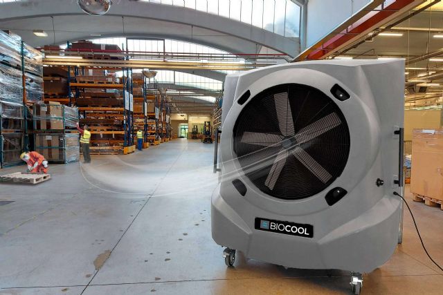 El climatizador portátil de Biocool es una solución sostenible que regula la temperatura de los espacios cerrados y abiertos - 1, Foto 1