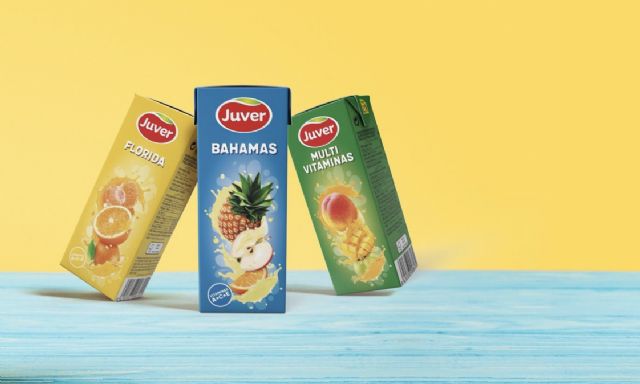 Juver lanza su nueva gama de refrescos con alto contenido en zumo de frutas en formato para niños - 1, Foto 1