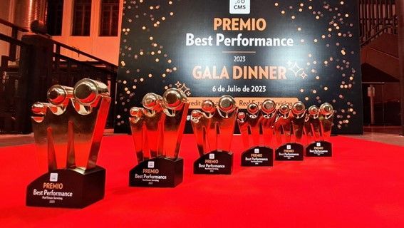 Hipoges sobresale con seis premios en la gala ‘Best Performance Servicing’ de CMS Group - 1, Foto 1