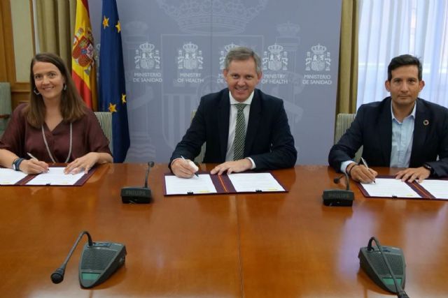 Miñones asiste a la firma del convenio entre la Fundación CSAI y la Gasol Foundation para promover la salud en la infancia y la juventud - 1, Foto 1