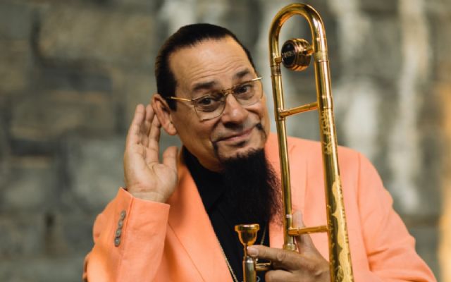 Festival de Jazz Steve Turre Sextet “Generations” – Buddy Whittington & Santiago Campillo - 1, Foto 1