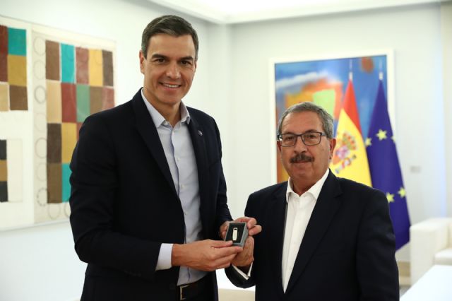 El presidente del Gobierno recibe al presidente del Consejo General del Poder Judicial y del Tribunal Supremo - 1, Foto 1