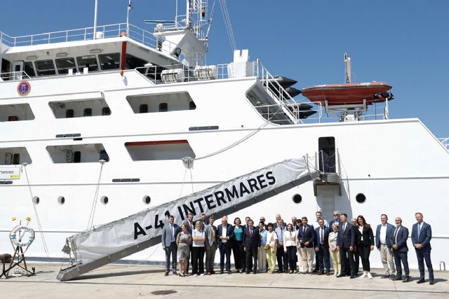 Planas recibe en el buque escuela Intermares a los ministros de Pesca de la UE en el marco de la RIM de Vigo - 1, Foto 1