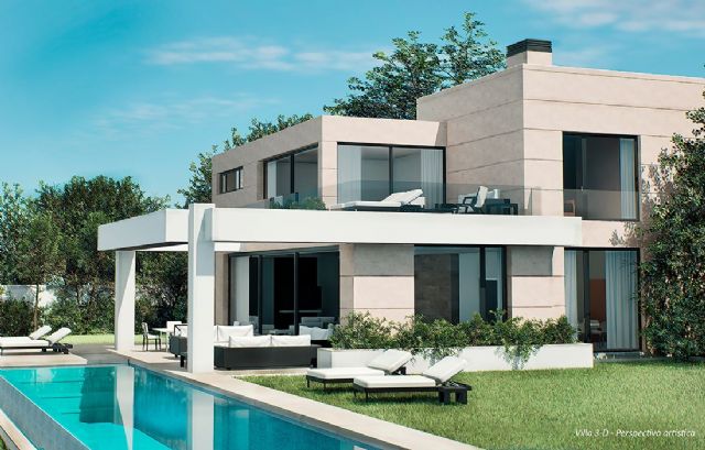 Horche Privilege Houses, nueva promoción de villas de lujo en Aravaca - 1, Foto 1