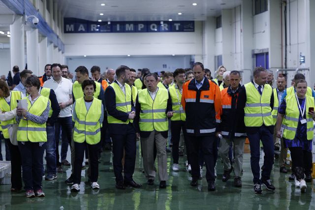 Los ministros de Pesca de la UE visitan la lonja de Vigo, en el puerto pesquero más importante de Europa - 1, Foto 1