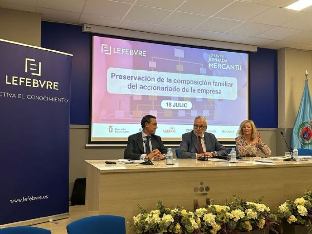 Los expertos analizan las claves para la preservación de la empresa familiar en la jornada mercantil organizada por Lefebvre - 1, Foto 1