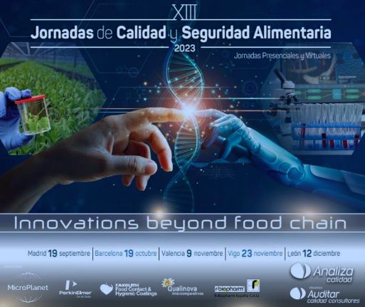 MicroPlanet participa en las XIII Jornadas de Calidad y Seguridad Alimentaria 2023 - 1, Foto 1