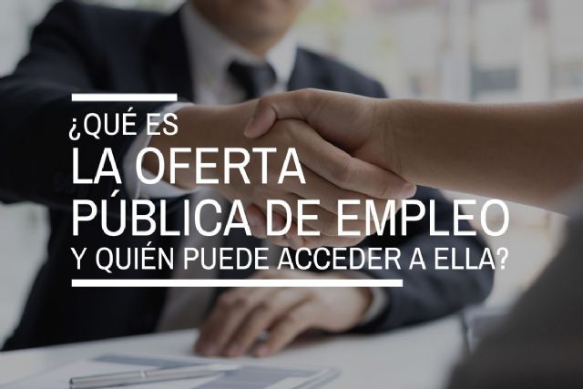 ¿Qué es la oferta pública de empleo y quién puede acceder a ella? - 1, Foto 1