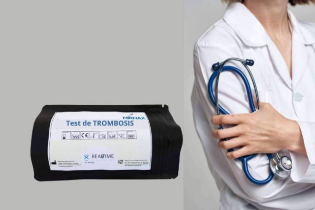 Una empresa española desarrolla un test capaz de detectar el riesgo de trombos y enfermedades cardiovasculares - 1, Foto 1