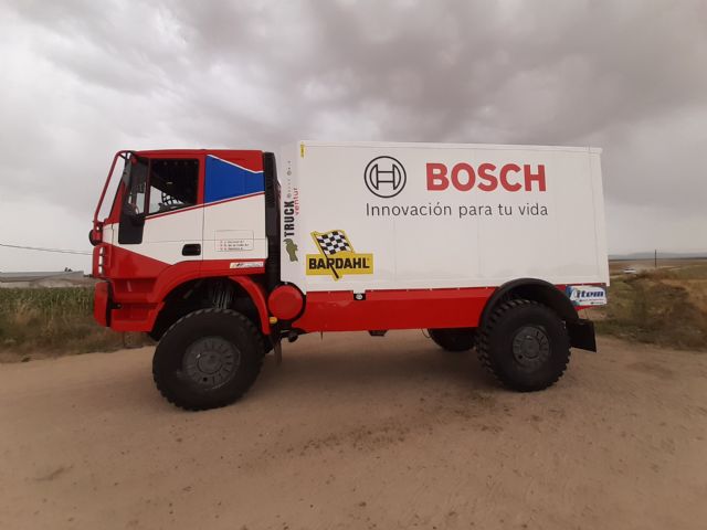 Bosch Automotive Aftermarket continúa patrocinando al equipo Truckventur en sus competiciones en 2023 - 1, Foto 1