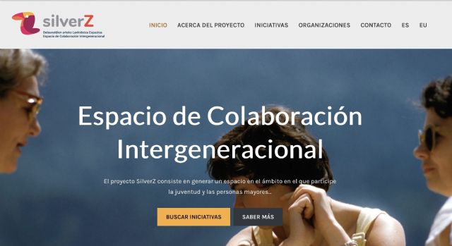 El proyecto ‘silverZ’ creará un nuevo espacio de colaboración intergeneracional en Gipuzkoa - 1, Foto 1