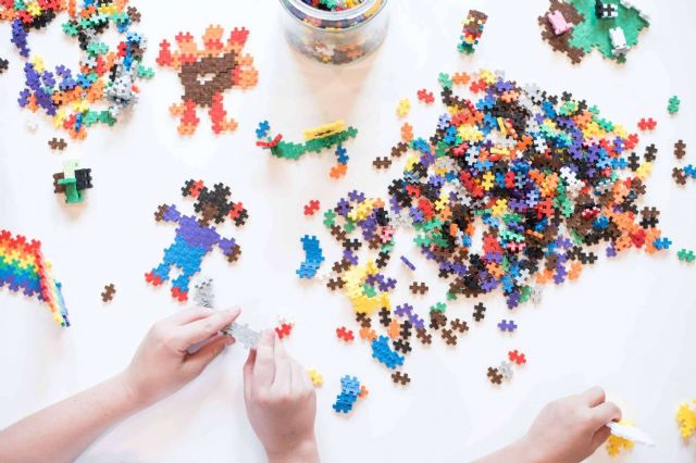 Entretenimiento para niños este verano de la mano de Plus-Plus - 1, Foto 1