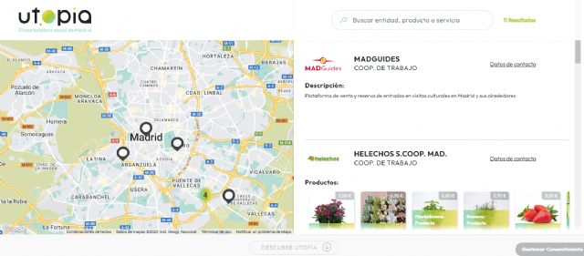 Utopía, el primer Marketplace Social de Madrid, abre sus puertas - 1, Foto 1