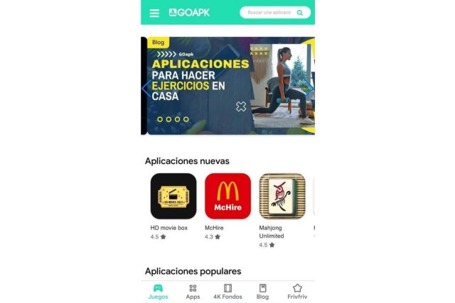 GoApk.org, la fuente confiable de apk gratuitas para Android - 1, Foto 1