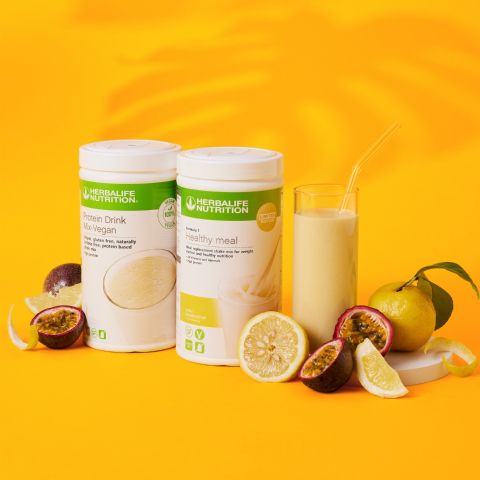 Fruta de la pasión y yuzu, la nueva propuesta de Herbalife para su batido F1 - 1, Foto 1