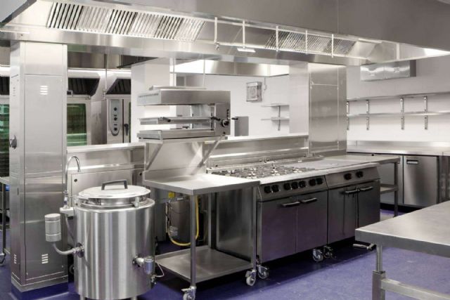 Grupo Industrial ofrece campanas de cocina para restaurantes - 1, Foto 1