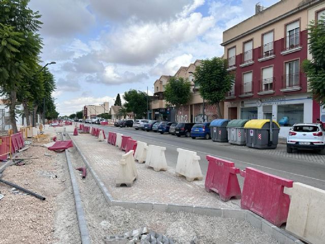 Próximos cortes en la avenida de Balsicas para su pavimentación - 1, Foto 1