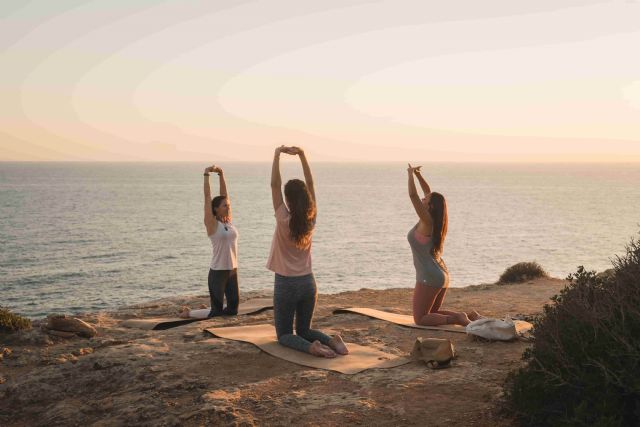 Corc Yoga y el hotel Hacienda de Abajo organizan su primer retiro de yoga en La Palma - 1, Foto 1