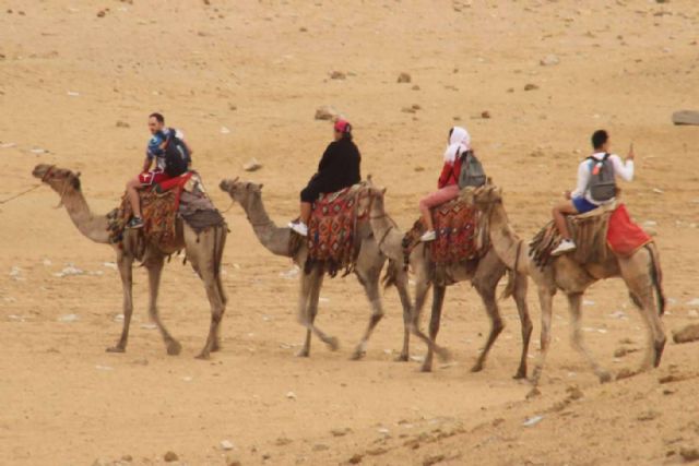 El tour por Egipto y Tierra Santa de EUROLATINO - 1, Foto 1