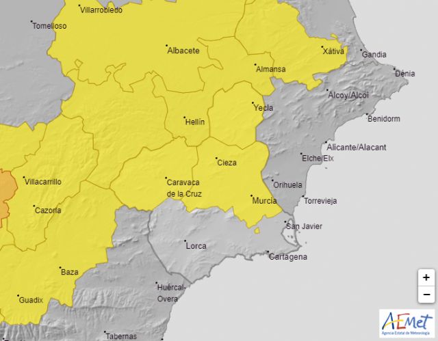 Meteorología advierte de que las temperaturas pueden llegar a los 40º mañana sábado y emite aviso de nivel amarillo - 1, Foto 1