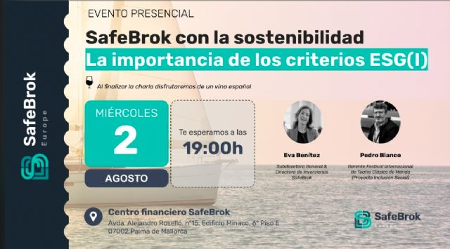 Safebrok promueve la inclusión social a través de iniciativas ESG en un evento en Palma de Mallorca - 1, Foto 1