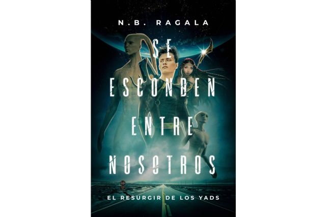 ´Se esconden entre nosotros; el resurgir de los yads´, una novela de ciencia ficción, original y divertida - 1, Foto 1